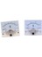 85C1 Dc 0-10A Dikdörtgen Analog Panel Ampermetre Ölçer 85C1 Ince Ayar Kadranı Analog Volt Panel Metre Ölçer Dc 0-15V (Yurt Dışından) 2