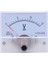 85C1 Dc 0-10A Dikdörtgen Analog Panel Ampermetre Ölçer 85C1 Ince Ayar Kadranı Analog Volt Panel Metre Ölçer Dc 0-15V (Yurt Dışından) 3