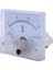 85C1 Dc 0-10A Dikdörtgen Analog Panel Ampermetre Ölçer 85C1 Ince Ayar Kadranı Analog Volt Panel Metre Ölçer Dc 0-15V (Yurt Dışından) 5