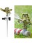 Su Yağmurlama Bahçe Çim Impulse Metal Spike Çim Hortumu 360 Derece Güneş Işığı Süper Mağaza (Yurt Dışından) 4