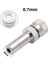 10 Adet 6mm Nemlendirme ve Tozsuzlaştırma Soğutma Atomize Yağmurlama Hızlı Takılabilir Sis Sisleme Nozulu, Model: 0.7mm (Yurt Dışından) 4
