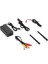 LCD5802D 5.8g 40CH 7 Inç Uyumlu Raceband Fpv Monitör Dvr Build-In Pil ile 800X480 5