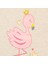 Flamingo Baskılı Kız Çocuk Tshirt 5