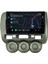 Honda Jazz - City (2004-2007) Android 12 Carplay Navigasyon Tuşlu Multimedya - 4gb Ram 64GB HDD 2