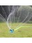 Bahçe Sprinkleri Dayanıklı Döner Üç Nozullu Boru Hortum Yağmurlama Sistemi (Yurt Dışından) 3