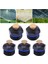 10 Adet/takım 1/2 Inç DN15 Iplik Bahçe Sprinkler Çim Sulama Yağmurlama Başlığı Eatop (Yurt Dışından) 2