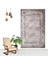 Bodrum B040A Ince Modern Gri Halı 2