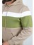 Erkek Kapüşonlu Sweatshirt Hoodie S - Bej 2