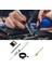5V 8W Lehimleme Kiti Mini Elektrikli Havya Araçları Ekipmanları USB ile Güçlendirilmiş Ayarlanabilir Sıcaklık Lehim Standı ve Teneke Wi (Yurt Dışından) 3