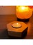 Ahşap Tealight Altıgen 3’lü Mumluk M001 2