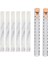 Lkpcıgcxm 2 Sabuntaşı Tutucu, 6 Düz Set/işaretli Beyaz Çelikler Üzerinde Şeffaf ve Çıkarılabilir Işaretler Kaynak Için Kaliteli Sabuntaşı Kalemleri (Yurt Dışından) 2