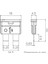 5 Adet 7,5 Amper Kahverengi Standart Bıçak Sigorta 7,5A 4