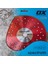 Ox Tools Spectrum Superior TX10R-230/22 OX-TX10R Spectrum Superior Turbo Elmas Bıçak, 230/22,23 Mm, Kırmızı 2