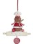 Oklavalı Aşçı Gingerbread Man Yılbaşı Süsü – 11,5cm 1