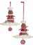 Oklavalı Aşçı Gingerbread Man Yılbaşı Süsü – 11,5cm 3