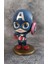 Avengers Captain Amerika Kaptan Amerika 10CM Karakter Figür Oyuncak 1