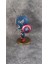 Avengers Captain Amerika Kaptan Amerika 10CM Karakter Figür Oyuncak 3