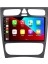 Mercedes C Class W203 (2001-2004) Android 12 Carplay Navigasyon Multimedya - 4gb Ram 32GB HDD 1