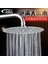 Kcasa KC-SH515 304 Paslanmaz Çelik Kare &yuvarlak Duş Başlığı Basınçlı Banyo Üst Püskürtme Başlığı - Yuvarlak (304 Paslanmaz Çelik) 6 (Yurt Dışından) 2
