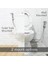 Iflashdeal Su Püskürtme El Bezi Bebek Bezi Bide Paslanmaz Çelik Yüksek Basınçlı El Duş Yıkama Su Püskürtme Kafası Banyo, Tuvalet Için (Yurt Dışından) 3