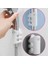 Duş Başlığı Tutucu Vantuz Duş Braketi Montaj Banyo Duvar Raf Standı (Yurt Dışından) 3
