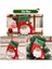 Noel Çorabı Çorap Noel Baba Şeker Hediye Çantası Asılı Dekorlar Herhangi Bir Isim Oyuncak (Yurt Dışından) 1
