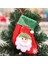 Noel Çorabı Çorap Noel Baba Şeker Hediye Çantası Asılı Dekorlar Herhangi Bir Isim Oyuncak (Yurt Dışından) 3