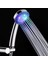 Romantik Otomatik 7 Renk Değişen LED Işık Banyo Su Glow Duş Başlığı (Yurt Dışından) 1