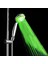 Romantik Otomatik 7 Renk Değişen LED Işık Banyo Su Glow Duş Başlığı (Yurt Dışından) 4