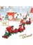 7 Bar Noel Ev Dekorasyonu Ahşap Tren Ren Noel Hediyesi Festivali (Yurt Dışından) 1