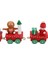7 Bar Noel Ev Dekorasyonu Ahşap Tren Ren Noel Hediyesi Festivali (Yurt Dışından) 5