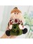 Noel Süslemeleri Noel Baba Kardan Adam Ren Geyiği Bebek Noel Süsleri 2016 Hediye (Null) (Yurt Dışından) 4