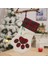 Noel Çorap Çorap Noel Baba Şeker Hediye Asmak Dekor (Yurt Dışından) 5
