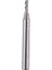 2.5*6*8*52MM 3 Flüt Hss Cnc Parmak Freze Kesici Düz Şaft Bit Genişletilmiş Sevıch (Yurt Dışından) 3