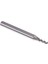 2.5*6*8*52MM 3 Flüt Hss Cnc Parmak Freze Kesici Düz Şaft Bit Genişletilmiş Sevıch (Yurt Dışından) 4