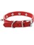 Çivili Köpek, Kedi Evcil Hayvanı Için Perçinli Tasma Kırmızı Xs (Yurt Dışından) 3