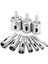 10 Adet Metal Matkap Uçları 6-30MM Delme Testere Parlatıcı Elmas Cam Delik Açıcı (Yurt Dışından) 1