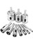 10 Adet Metal Matkap Uçları 6-30MM Delme Testere Parlatıcı Elmas Cam Delik Açıcı (Yurt Dışından) 2