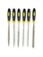 Ahşap Törpü Seti 6 Adet Marangoz 5X140MM Dosya Oyma Araçları Çift Riffler Aracı Podazz (Yurt Dışından) 1