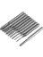 Yeni 10 Adet Tungsten Karbür End Mill Gravür Uçları Freze Kesici 1.0 ~ 3.0mm (Yurt Dışından) 3