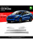 Ford Focus 3 SD Krom Cam Çıtası 8 Prç 2011 Üzeri 1