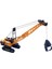 Paletli Vinç Iple Kontrol 26 cm 6 - 706-27 3