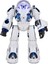 Robot Spaceman Uzaktan Kumandalı Sesli ve Işıklı Beyaz 1