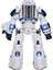 Robot Spaceman Uzaktan Kumandalı Sesli ve Işıklı Beyaz 2