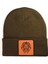 V1 Akrilik Aslan - 13 Kod Logolu Unisex Haki Bere (Beanie) 1