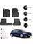Ford Focus 4 2015-2018 3D Havuzlu Paspas Otl 1