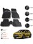 Peugeot 208 2020 Sonrası 3D Havuzlu Paspas Otl 1