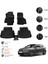 Seat Leon (Mk3) 2013-2021 3D Havuzlu Paspas Otl 1