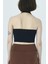Örme Crop Body, Boyundan Bağlamalı - Lotus 2