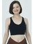 Örme Crop Body, Boyundan Bağlamalı - Lotus 3